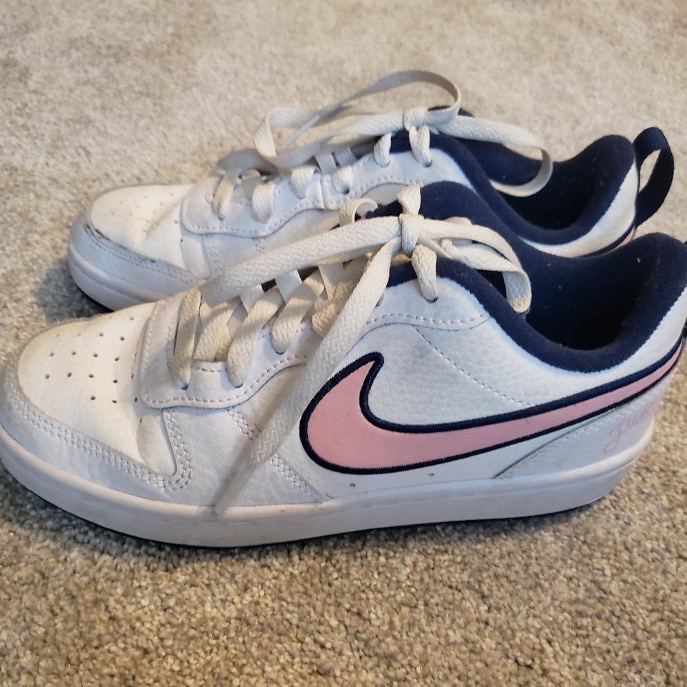 Nike Court Low Tops Size 3.5Y